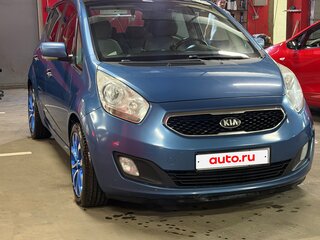 2013 Kia Venga I, синий, 845000 рублей, вид 2