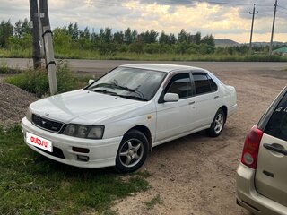 2000 Nissan Bluebird QG18 XI (U14), белый, 299999 рублей, вид 1