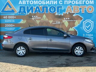 2013 Renault Fluence I Рестайлинг, серый, 640000 рублей, вид 4