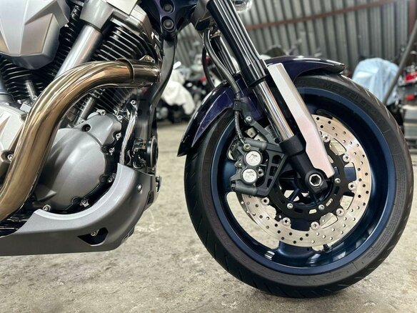 2005 Yamaha MT-01, синий - вид 17