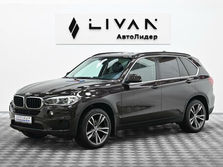 2016 BMW X5 25d III (F15), коричневый, 3165000 рублей, вид 3