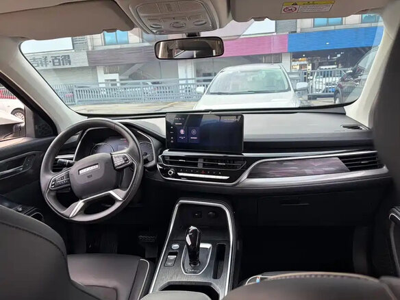 2023 Haval H6 II Рестайлинг, белый - вид 10
