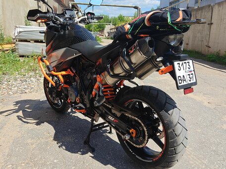 2010 KTM 990 SM, чёрный, 700000 рублей, вид 1