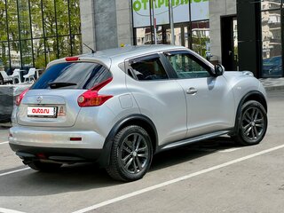 2011 Nissan Juke I, серебристый, 1100000 рублей, вид 5