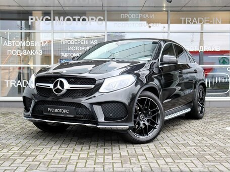 Mercedes-Benz GLE Coupe I (C292)
