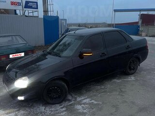 2013 Lada (ВАЗ) Priora I, чёрный, 270000 рублей, вид 5