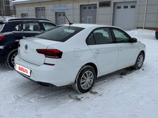 2021 Volkswagen Polo VI, белый, 1950000 рублей, вид 2