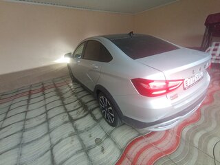2026 Lada (ВАЗ) Vesta CNG I Рестайлинг (NG), серебристый, 2200000 рублей, вид 3