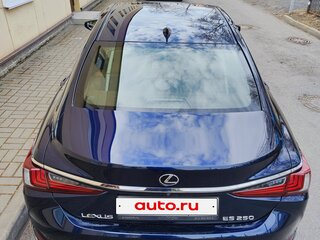 2019 Lexus ES 250 VII, синий, 3999000 рублей, вид 4