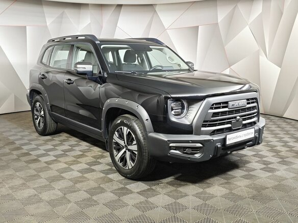 2023 Haval Dargo X I, чёрный, 2289000 рублей - вид 2