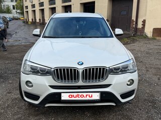 2016 BMW X3 20d xDrive II (F25) Рестайлинг, белый, 2180000 рублей, вид 2