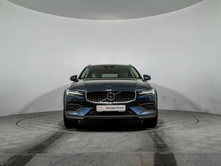 2020 Volvo V60 Cross Country II, голубой, 3890000 рублей, вид 2