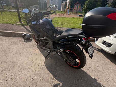 2015 Stels 600 GT Benelli, синий, 430000 рублей, вид 5