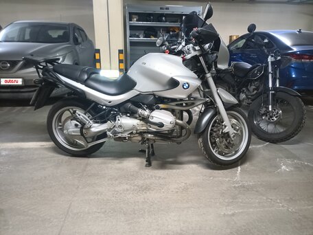 2003 BMW R 1150 R, серебристый, 370000 рублей, вид 2