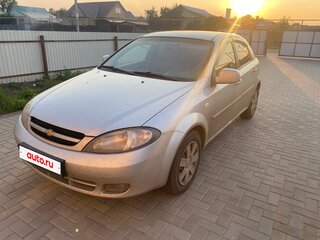 2011 Chevrolet Lacetti I, серебристый, 440000 рублей, вид 1