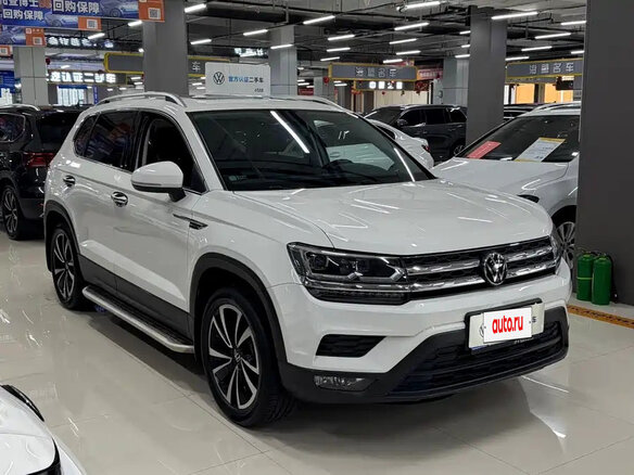 2023 Volkswagen Tharu I, белый - вид 2