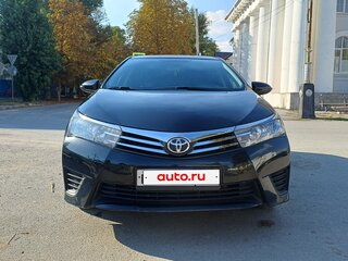 2013 Toyota Corolla XI (E160, E170, E180), чёрный, 1150000 рублей, вид 1