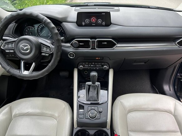 2019 Mazda CX-5 II, синий, 2800000 рублей - вид 7