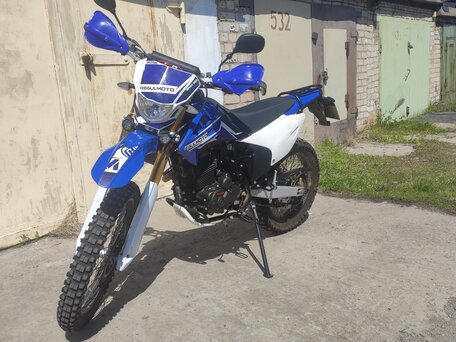 2021 Regulmoto Sport 003, синий, 125000 рублей, вид 5