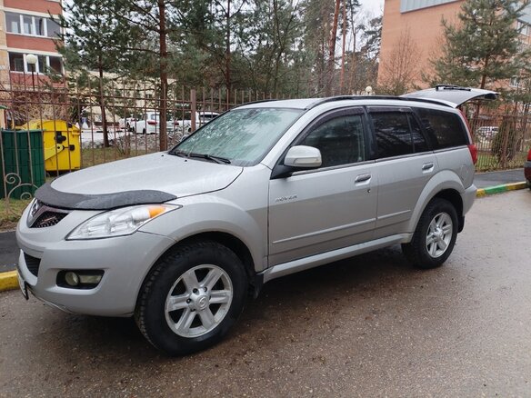 2013 Great Wall Hover H5, серый