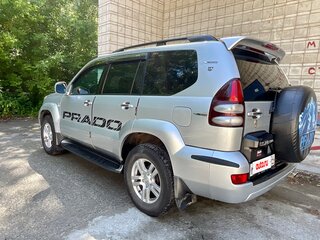 2005 Toyota Land Cruiser Prado 4-speed 120 Series, серый, 2300000 рублей, вид 5
