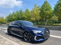 2023 Audi A3 35 TFSI IV (8Y), синий - вид 3
