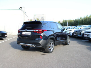 2021 Kia Seltos I, синий, 2085000 рублей, вид 2