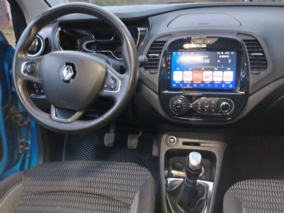 2017 Renault Kaptur I, голубой, 1395000 рублей - вид 7