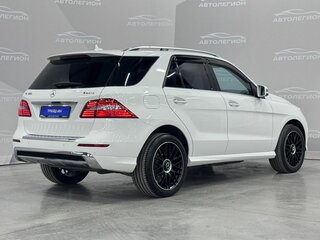 2014 Mercedes-Benz M-Класс 300 III (W166), белый, 3100000 рублей, вид 5