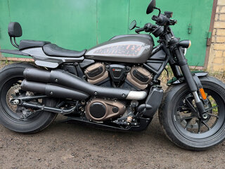 2023 Harley-Davidson Sportster S, серый, 960000 рублей, вид 3