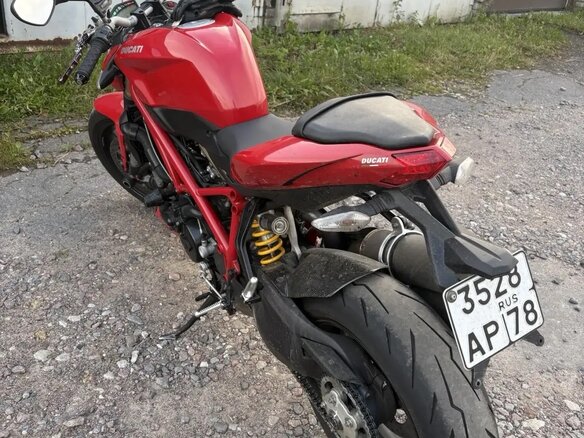 2013 Ducati Streetfighter, красный, 630000 рублей - вид 20