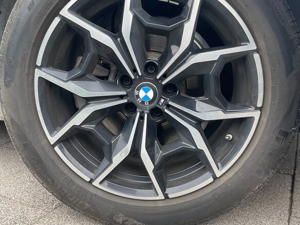 2022 BMW X3 25i xDrive III (G01) Рестайлинг, белый - вид 7
