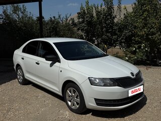 2016 Skoda Rapid I, белый, 970000 рублей, вид 3