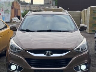 2014 Hyundai ix35 I Рестайлинг, коричневый, 1500000 рублей, вид 4