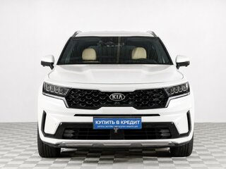 2021 Kia Sorento IV, белый, 3509000 рублей, вид 2