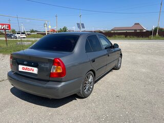 2007 Hyundai Accent ТагАЗ II, серый, 395000 рублей, вид 4