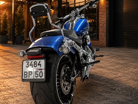 2024 Harley-Davidson Breakout, синий, 2220000 рублей, вид 5