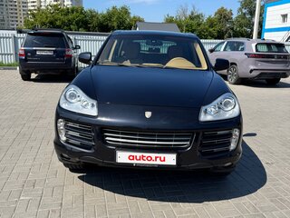 2009 Porsche Cayenne S I Рестайлинг (957), чёрный, 1350000 рублей, вид 2