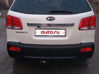 2010 Kia Sorento II, белый, 1370000 рублей, вид 3
