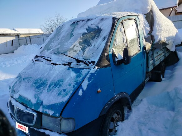 1996 ГАЗ ГАЗель (3302), синий, 155000 рублей - вид 1