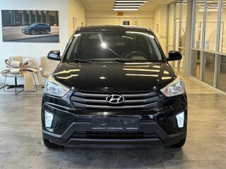 2016 Hyundai Creta I, чёрный, 1408000 рублей, вид 2
