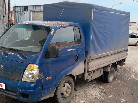 2009 Kia Bongo, синий, 575000 рублей