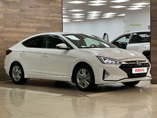 2020 Hyundai Elantra VI (AD) Рестайлинг, белый, 1630000 рублей, вид 1