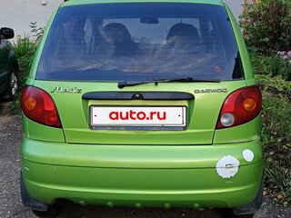 2005 Daewoo Matiz I Рестайлинг, зелёный, 170000 рублей, вид 4