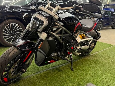 2017 Ducati XDiavel, чёрный, 1425000 рублей, вид 2