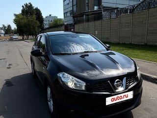 2012 Nissan Qashqai I Рестайлинг, чёрный, 1000000 рублей, вид 1
