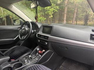 2015 Mazda CX-5 I Рестайлинг, чёрный, 1850000 рублей, вид 5