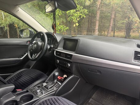 2015 Mazda CX-5 I Рестайлинг, чёрный, 1750000 рублей, вид 5
