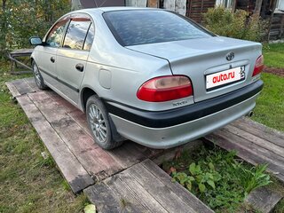 2001 Toyota Avensis I Рестайлинг, серый, 320000 рублей, вид 3