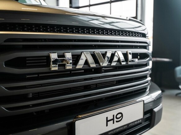 2026 Haval H9 II, серый - вид 11